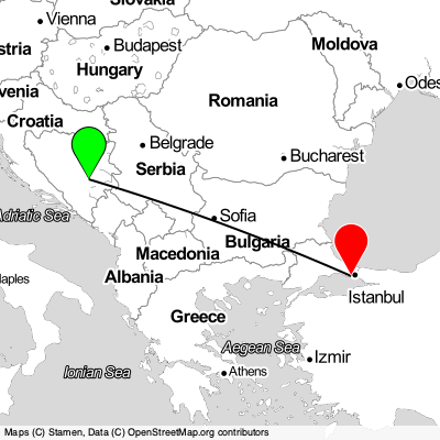 Sarajevo (SJJ) - Esenyurt (IST) Cheap Flight Tickets Price Calendar 2021