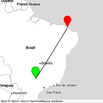 São José do Rio Preto (SJP) - Fortaleza (FOR) Cheap Flight Tickets Price Calendar 2021
