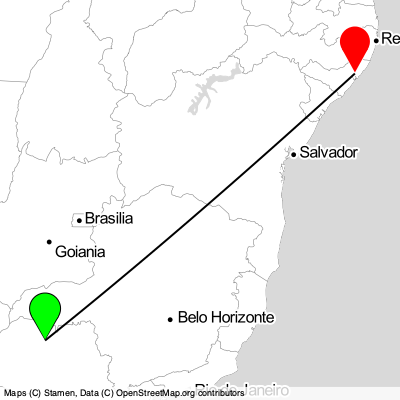 São José do Rio Preto (SJP) - Maceió (MCZ) Cheap Flight Tickets Price Calendar 2021