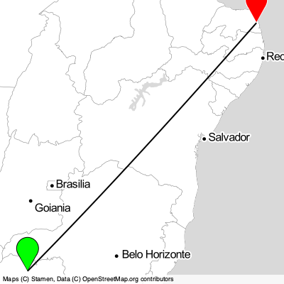 São José do Rio Preto (SJP) - Natal (NAT) Cheap Flight Tickets Price Calendar 2021