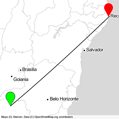 São José do Rio Preto (SJP) - Recife (REC) Cheap Flight Tickets Price Calendar 2021