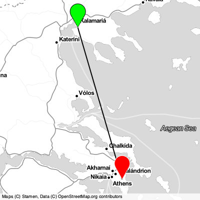 Thessaloniki (SKG) - Porto Rafti (ATH) Cheap Flight Tickets Price Calendar 2021