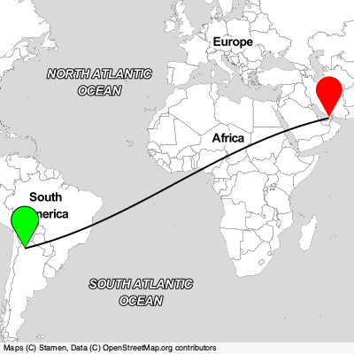 Salta (SLA) - Dubai (DXB) Cheap Flight Tickets Price Calendar 2021