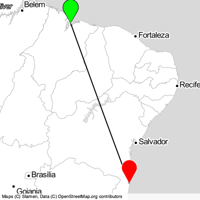 São Luís (SLZ) - Porto Seguro (BPS) Cheap Flight Tickets Price Calendar 2021