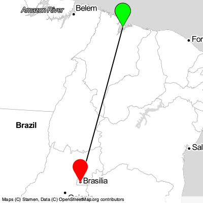 São Luís (SLZ) - Brasilia (BSB) Cheap Flight Tickets Price Calendar 2021
