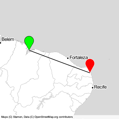 São Luís (SLZ) - Natal (NAT) Cheap Flight Tickets Price Calendar 2021
