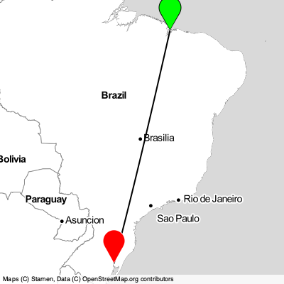 São Luís (SLZ) - Porto Alegre (POA) Cheap Flight Tickets Price Calendar 2021
