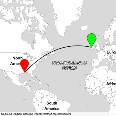 Shannon (SNN) - New Orleans (MSY) Cheap Flight Tickets Price Calendar 2021