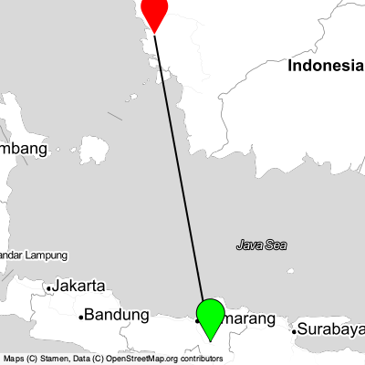 Surakarta (SOC) - Pontianak (PNK) Cheap Flight Tickets Price Calendar 2021