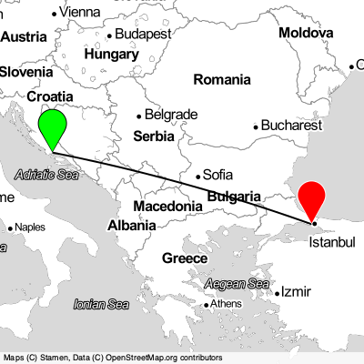 Split (SPU) - Esenyurt (IST) Cheap Flight Tickets Price Calendar 2021