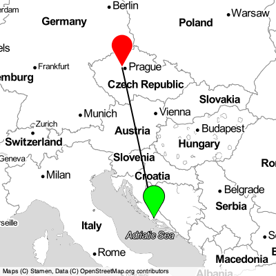 Split (SPU) - Kladno (PRG) Cheap Flight Tickets Price Calendar 2021