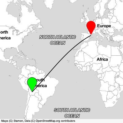 Sucre (SRE) - Sant Boi de Llobregat (BCN) Cheap Flight Tickets Price Calendar 2021