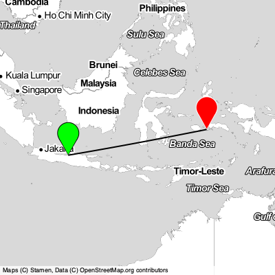 Semarang (SRG) - Lautem (AMQ) Cheap Flight Tickets Price Calendar 2021