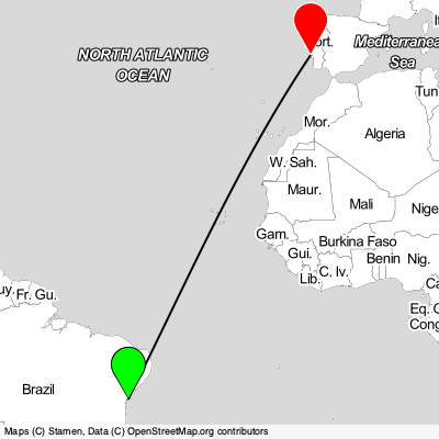 Salvador (SSA) - Lisbon (LIS) Cheap Flight Tickets Price Calendar 2021