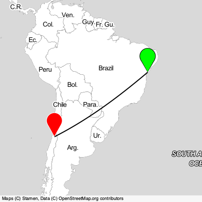 Salvador (SSA) - Santiago (SCL) Cheap Flight Tickets Price Calendar 2021
