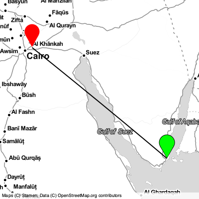Sharm El-Sheikh (SSH) - Al Rehab (CAI) Cheap Flight Tickets Price Calendar 2021