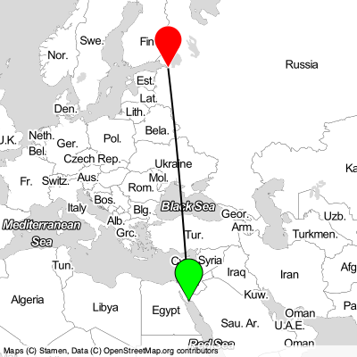 Sharm El-Sheikh (SSH) - St Petersburg (LED) Cheap Flight Tickets Price Calendar 2021