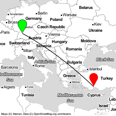 Stuttgart (STR) - Antalya (AYT) Cheap Flight Tickets Price Calendar 2021