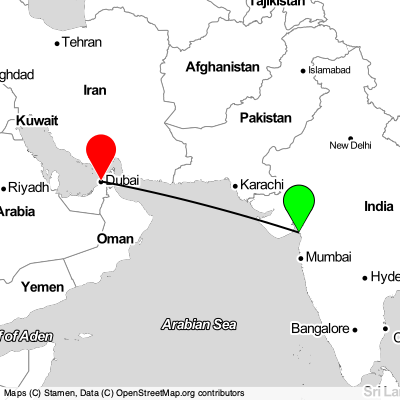 Surat (STV) - Dubai (DXB) Cheap Flight Tickets Price Calendar 2021