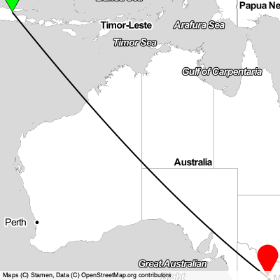 Surabaya (SUB) - Melbourne (MEL) Cheap Flight Tickets Price Calendar 2021