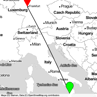 Lamezia Terme (SUF) - Frankfurt (FRA) Cheap Flight Tickets Price Calendar 2021