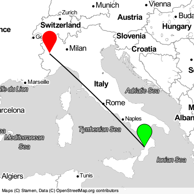 Lamezia Terme (SUF) - Turin (TRN) Cheap Flight Tickets Price Calendar 2021