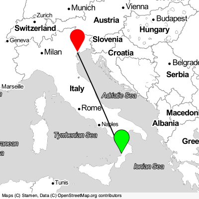 Lamezia Terme (SUF) - Venice (VCE) Cheap Flight Tickets Price Calendar 2021