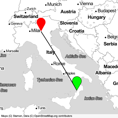 Lamezia Terme (SUF) - Verona (VRN) Cheap Flight Tickets Price Calendar 2021