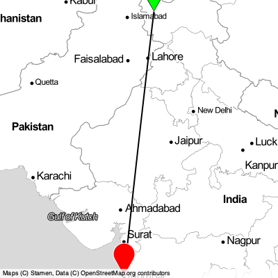 Srinagar (SXR) - Mumbai (BOM) Cheap Flight Tickets Price Calendar 2021