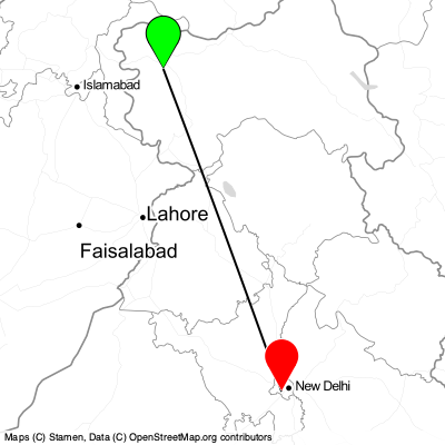 Srinagar (SXR) - Gurugram (DEL) Cheap Flight Tickets Price Calendar 2021