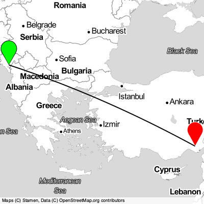 Podgorica (TGD) - Adana (ADA) Cheap Flight Tickets Price Calendar 2021