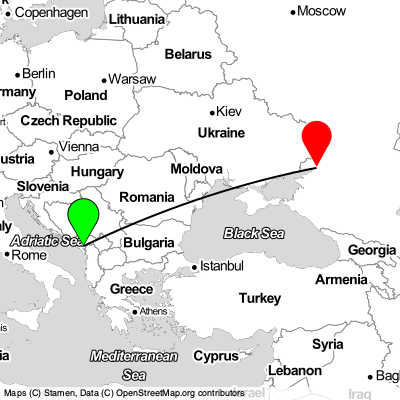 Podgorica (TGD) - Rostov-on-Don (ROV) Cheap Flight Tickets Price Calendar 2021