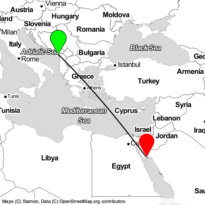 Podgorica (TGD) - Sharm El-Sheikh (SSH) Cheap Flight Tickets Price Calendar 2021