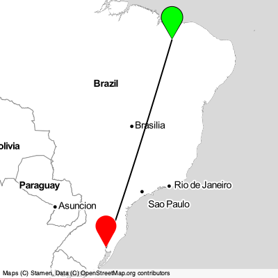 Teresina (THE) - Porto Alegre (POA) Cheap Flight Tickets Price Calendar 2021