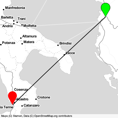 Vorë (TIA) - Lamezia Terme (SUF) Cheap Flight Tickets Price Calendar 2021