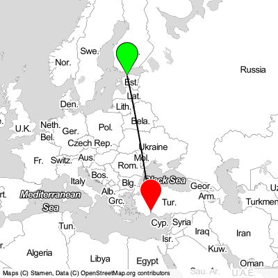 Tallinn (TLL) - Antalya (AYT) Cheap Flight Tickets Price Calendar 2021