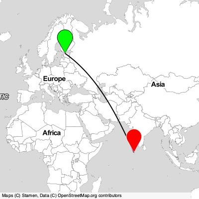 Tallinn (TLL) - Hulhumale (MLE) Cheap Flight Tickets Price Calendar 2021