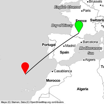 Toulouse (TLS) - Funchal (FNC) Cheap Flight Tickets Price Calendar 2021