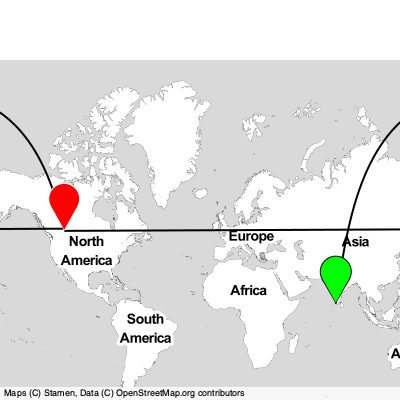 Thiruvananthapuram (TRV) - Calgary (YYC) Cheap Flight Tickets Price Calendar 2021