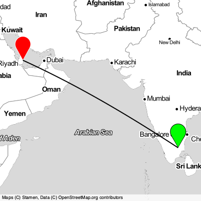 Tiruchirappalli (TRZ) - Doha (DOH) Cheap Flight Tickets Price Calendar 2021