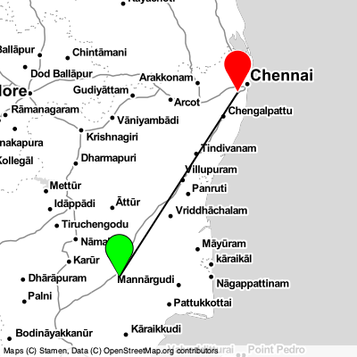 Tiruchirappalli (TRZ) - Chennai (MAA) Cheap Flight Tickets Price Calendar 2021