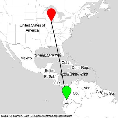 Quito (UIO) - Chicago (CHI) Cheap Flight Tickets Price Calendar 2021