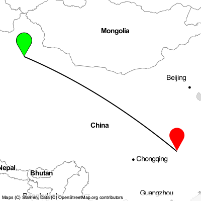 Ürümqi (URC) - Wuhan (WUH) Cheap Flight Tickets Price Calendar 2021