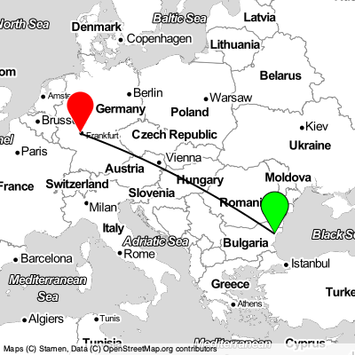 Varna (VAR) - Frankfurt (FRA) Cheap Flight Tickets Price Calendar 2021