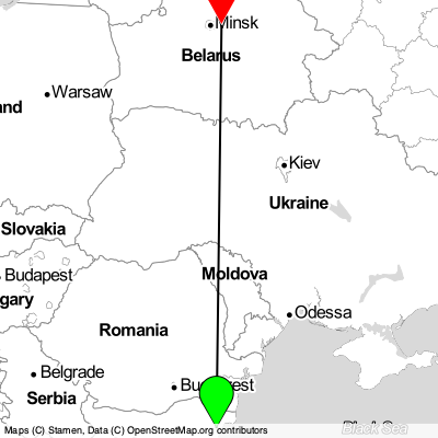 Varna (VAR) - Minsk (MSQ) Cheap Flight Tickets Price Calendar 2021