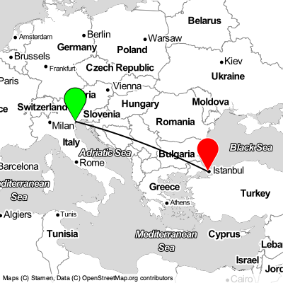 Venice (VCE) - Esenyurt (IST) Cheap Flight Tickets Price Calendar 2021