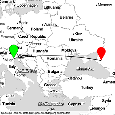 Venice (VCE) - Krasnodar (KRR) Cheap Flight Tickets Price Calendar 2021