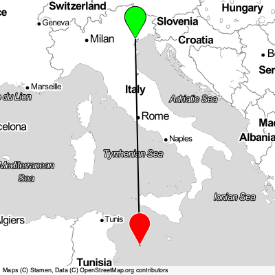 Venice (VCE) - Mahdia (LMP) Cheap Flight Tickets Price Calendar 2021
