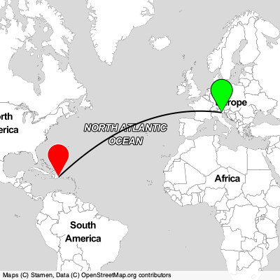 Venice (VCE) - Boca Chica (SDQ) Cheap Flight Tickets Price Calendar 2021