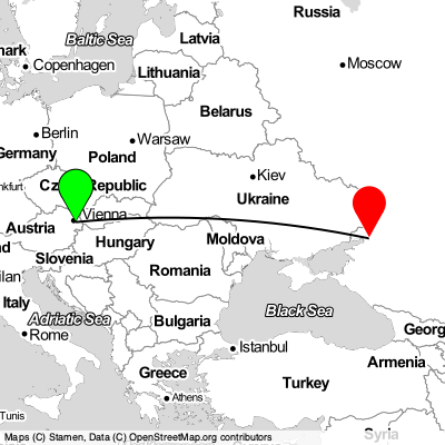Schwechat (VIE) - Rostov-on-Don (ROV) Cheap Flight Tickets Price Calendar 2021